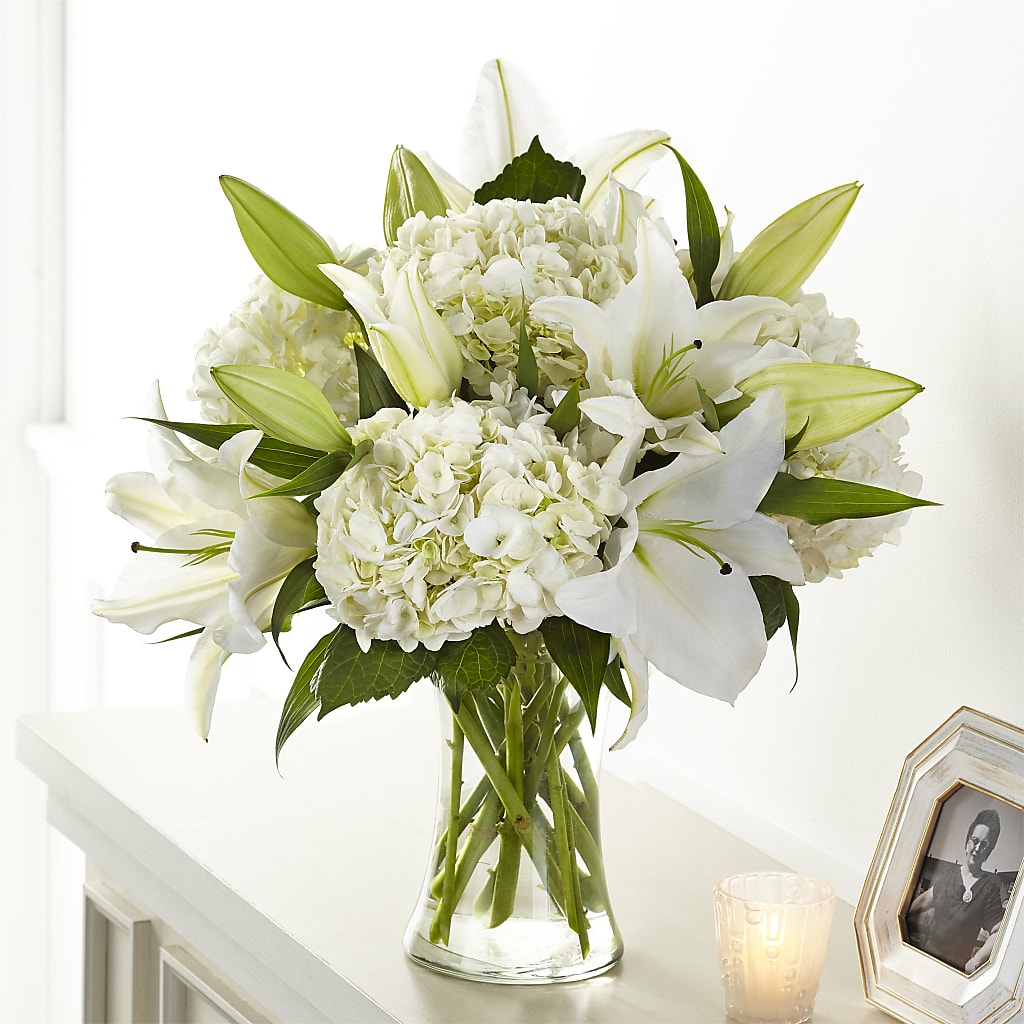 Compassionate Lily Bouquet – Lumaya Florals, Rock Hill SC
