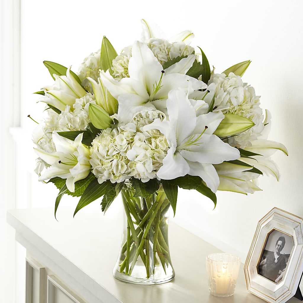 Compassionate Lily Bouquet – Lumaya Florals, Rock Hill SC