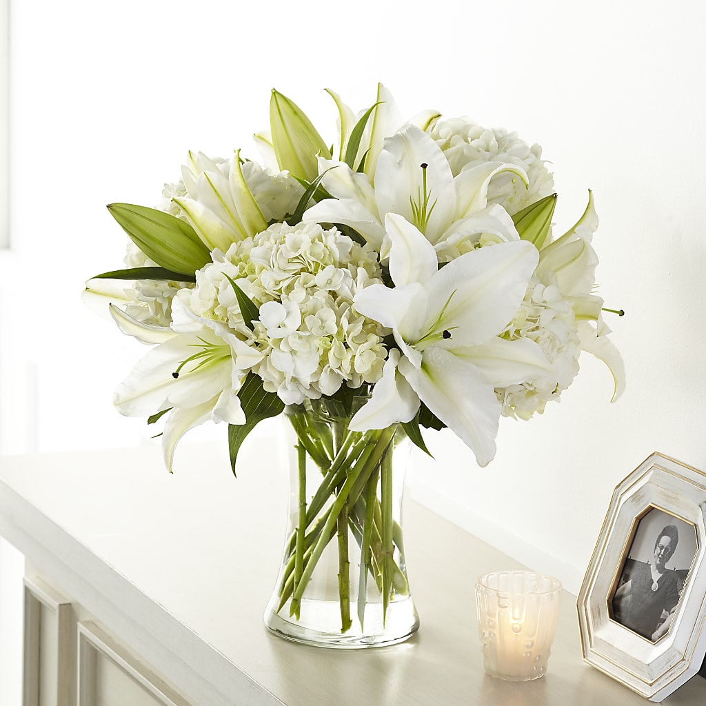 Compassionate Lily Bouquet – Lumaya Florals, Rock Hill SC