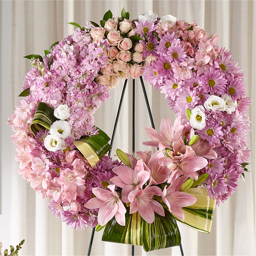 Gift of Warmth Wreath – Lumaya Florals, Rock Hill SC
