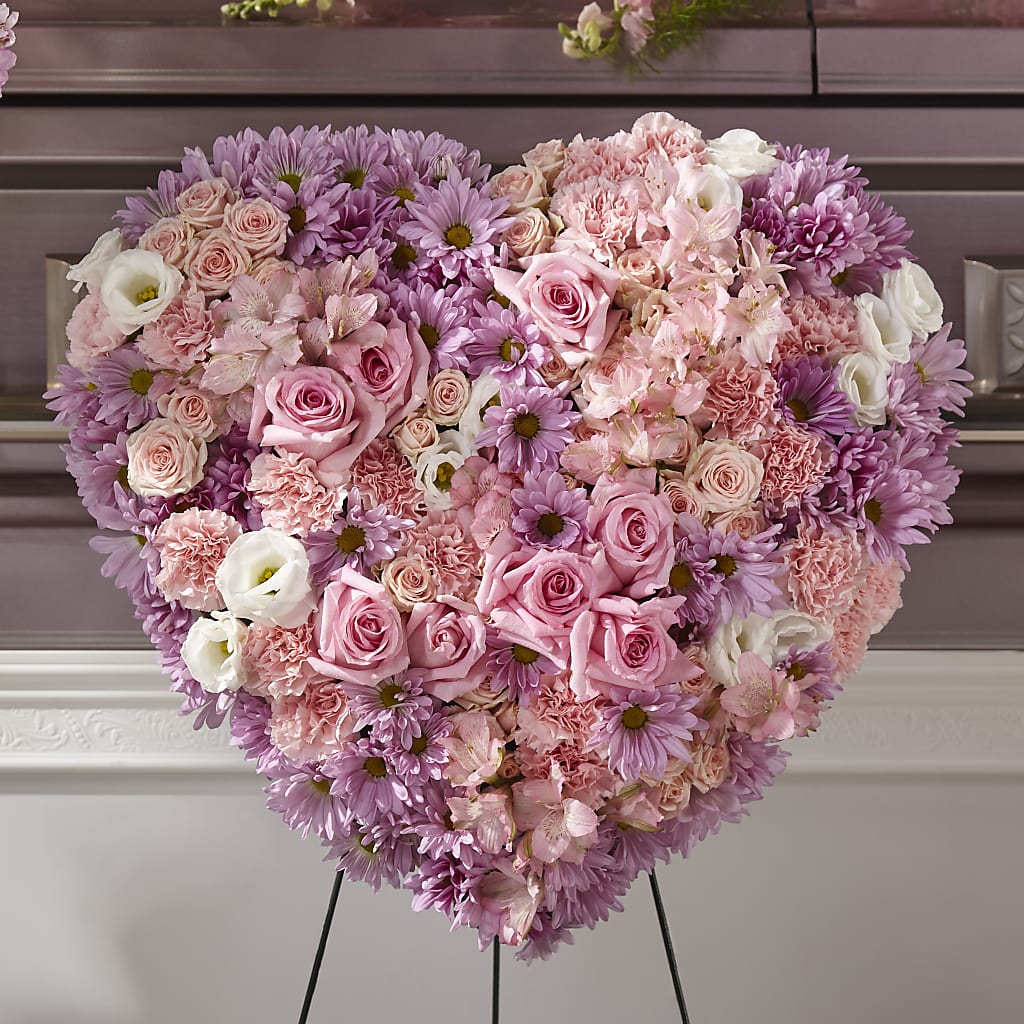 Heaven's Light Heart – Lumaya Florals, Rock Hill SC