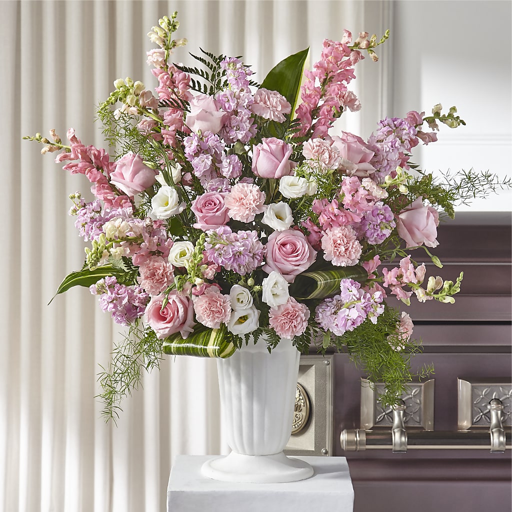 Divine Comfort Arrangement – Lumaya Florals, Rock Hill SC
