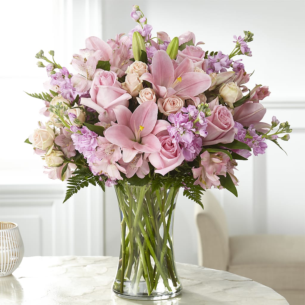 Wishes & Blessings Bouquet – Lumaya Florals, Rock Hill SC
