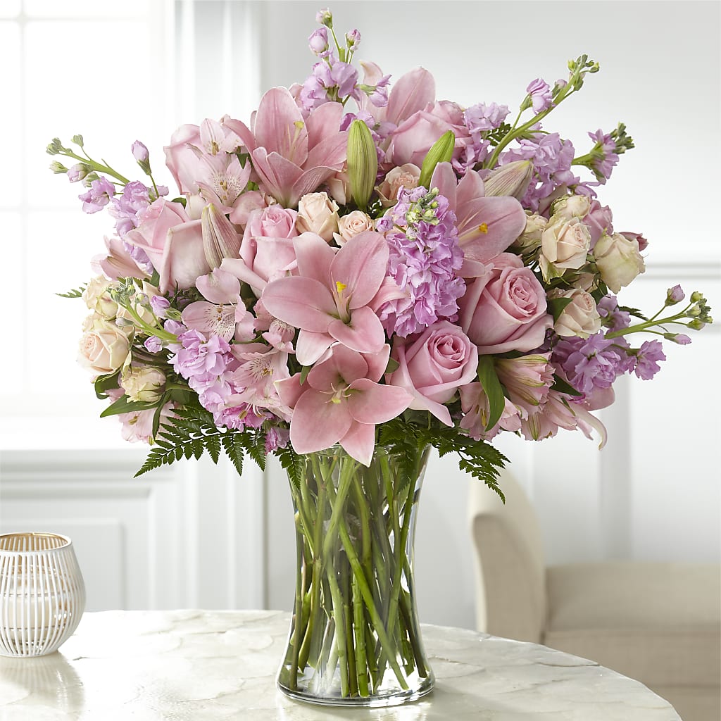 Wishes & Blessings Bouquet – Lumaya Florals, Rock Hill SC
