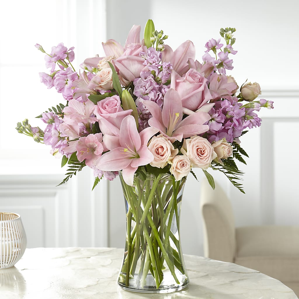 Wishes & Blessings Bouquet – Lumaya Florals, Rock Hill SC