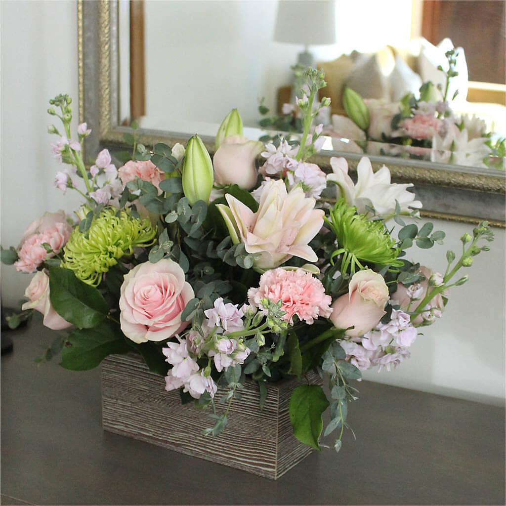 Beautiful Spirit Basket – Lumaya Florals, Rock Hill SC