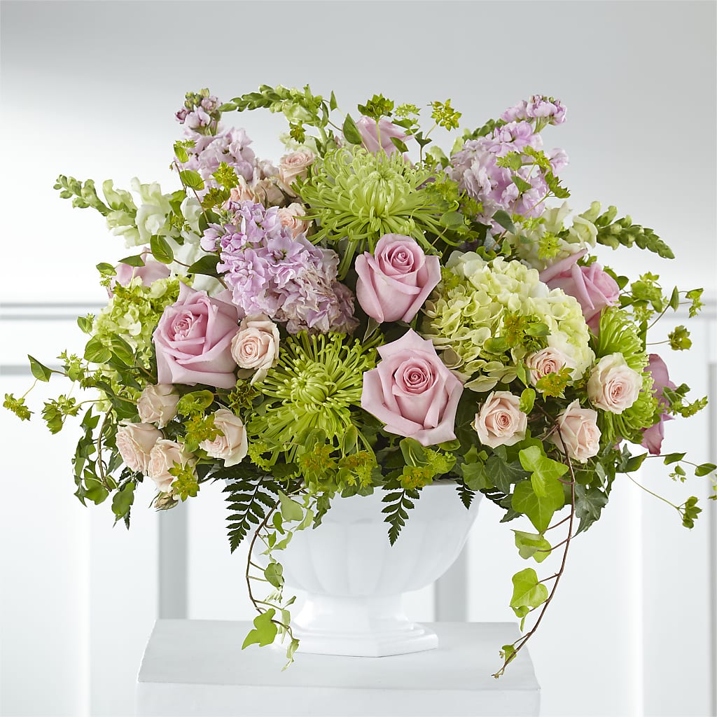 Radiant Embrace Arrangement – Lumaya Florals, Rock Hill SC