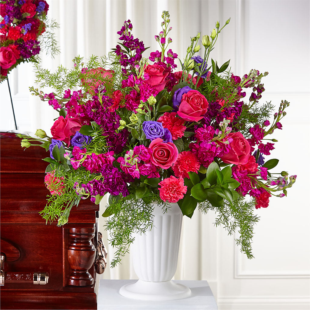 Eternal Day Arrangement – Lumaya Florals, Rock Hill SC