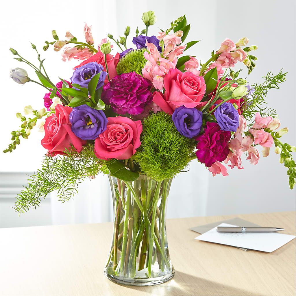 Charm & Comfort Bouquet – Lumaya Florals, Rock Hill SC