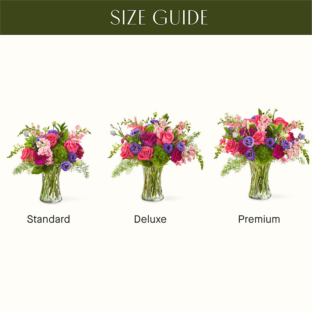 Charm & Comfort Bouquet – Lumaya Florals, Rock Hill SC