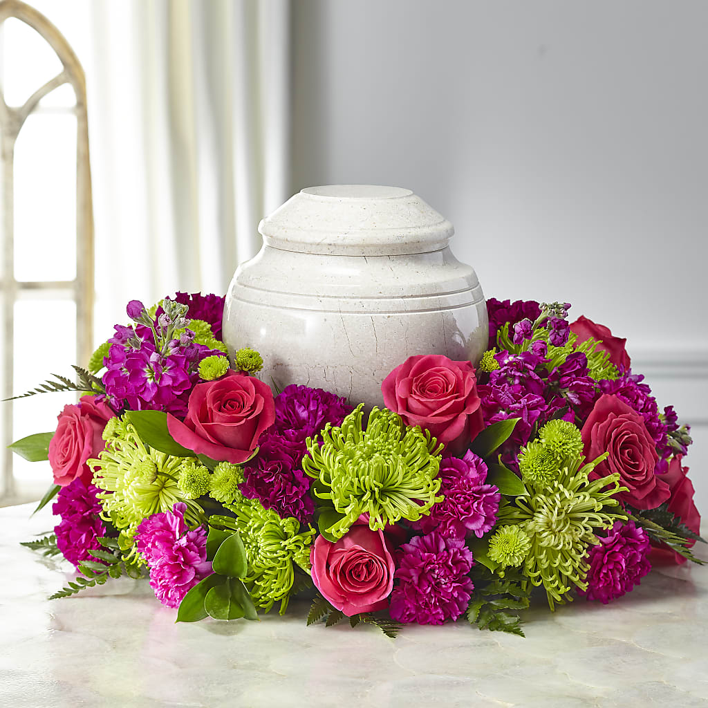 Hopeful Blessings Cremation Adornment – Lumaya Florals, Rock Hill SC