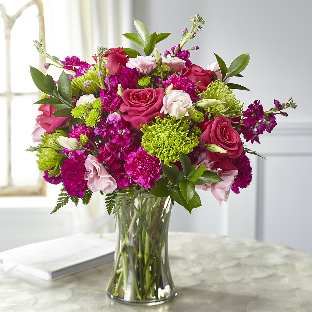 Everlasting Embrace Bouquet – Lumaya Florals, Rock Hill SC