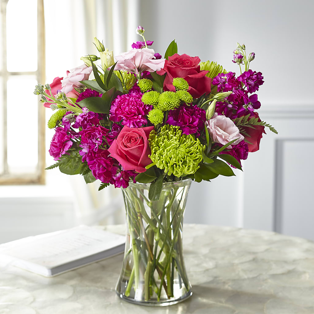 Everlasting Embrace Bouquet – Lumaya Florals, Rock Hill SC