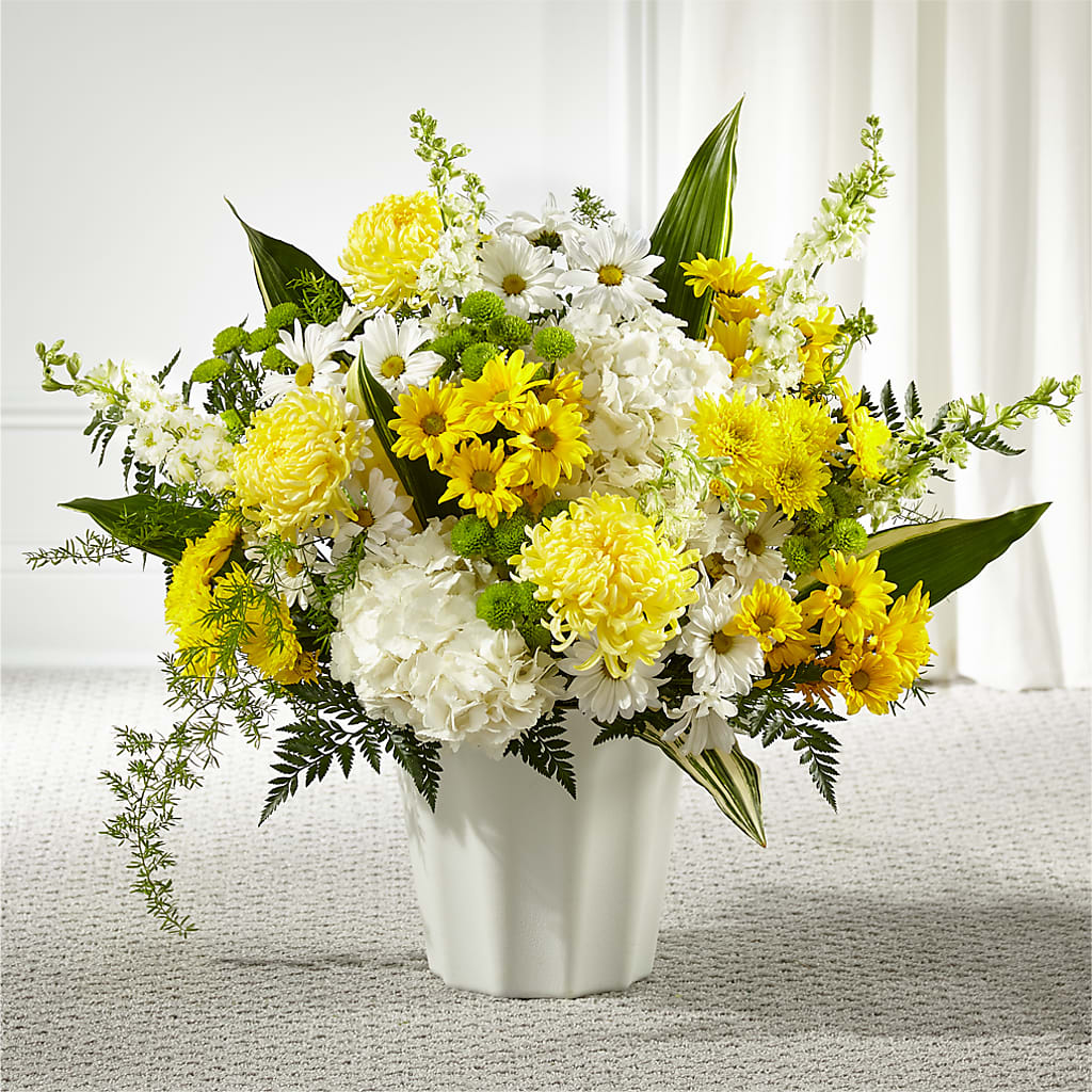 Unity & Grace Floor Basket – Lumaya Florals, Rock Hill SC