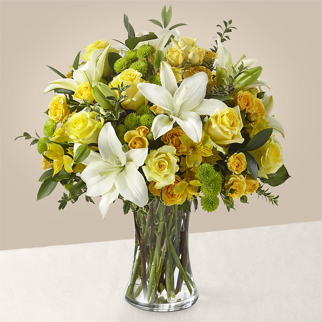 Hope & Serenity Bouquet – Lumaya Florals, Rock Hill SC