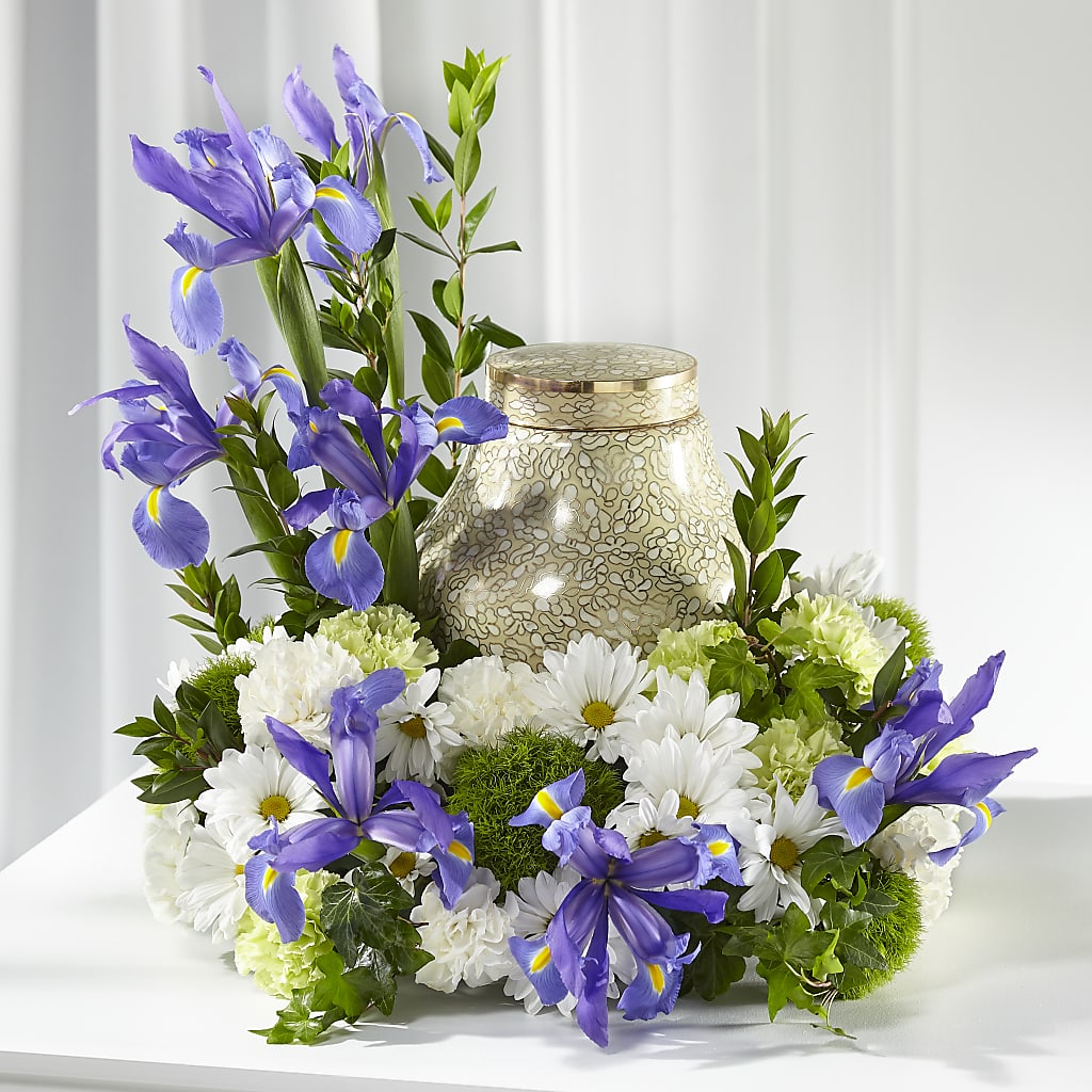 Sincere Spirit Cremation Adornment – Lumaya Florals, Rock Hill SC