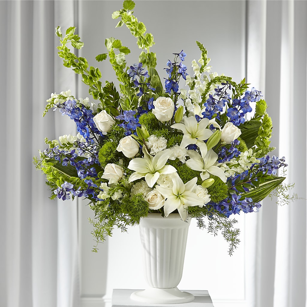 Heartfelt Hope Arrangement – Lumaya Florals, Rock Hill SC