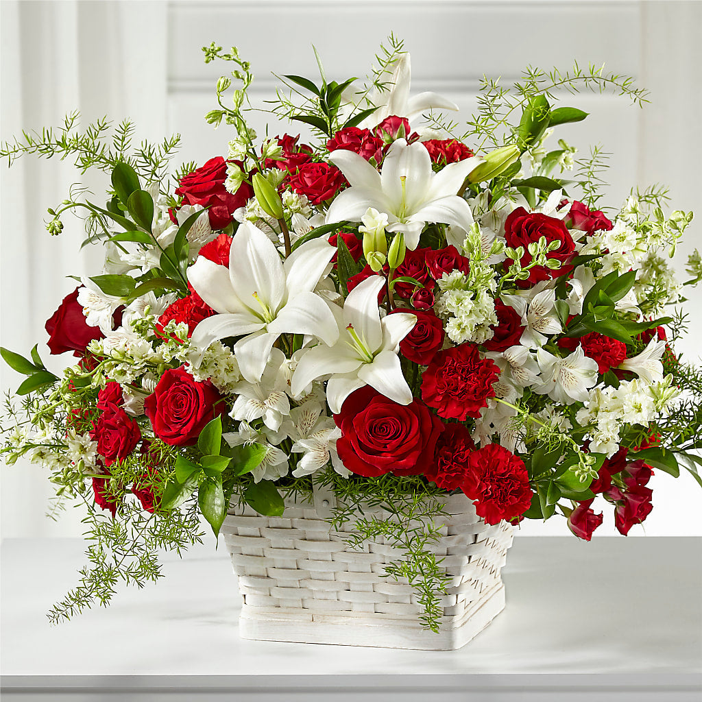 Sentiments of Love Arrangement – Lumaya Florals, Rock Hill SC