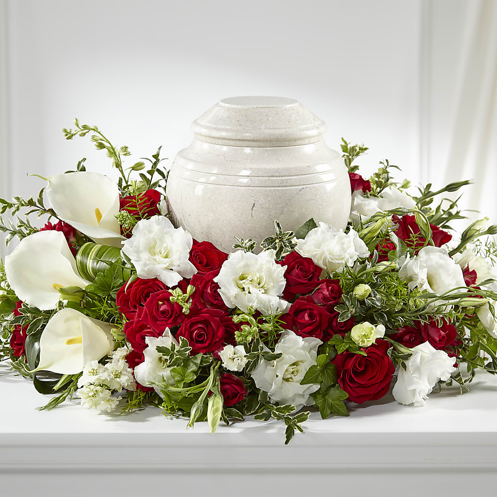 In My Memories Cremation Adornment – Lumaya Florals, Rock Hill SC