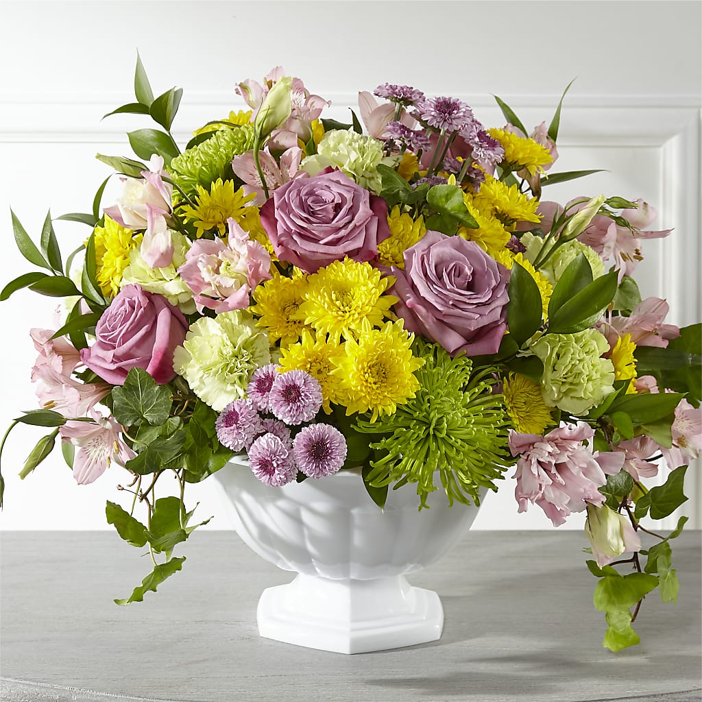 Healing Thoughts Arrangement – Lumaya Florals, Rock Hill SC