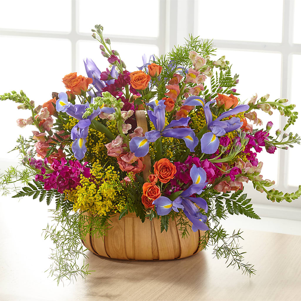 Garden of Life Basket – Lumaya Florals, Rock Hill SC