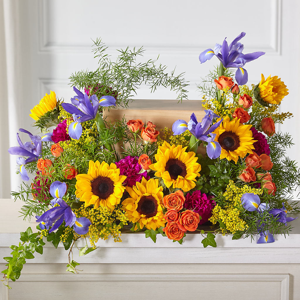 Faithful Forever Cremation Adornment – Lumaya Florals, Rock Hill SC