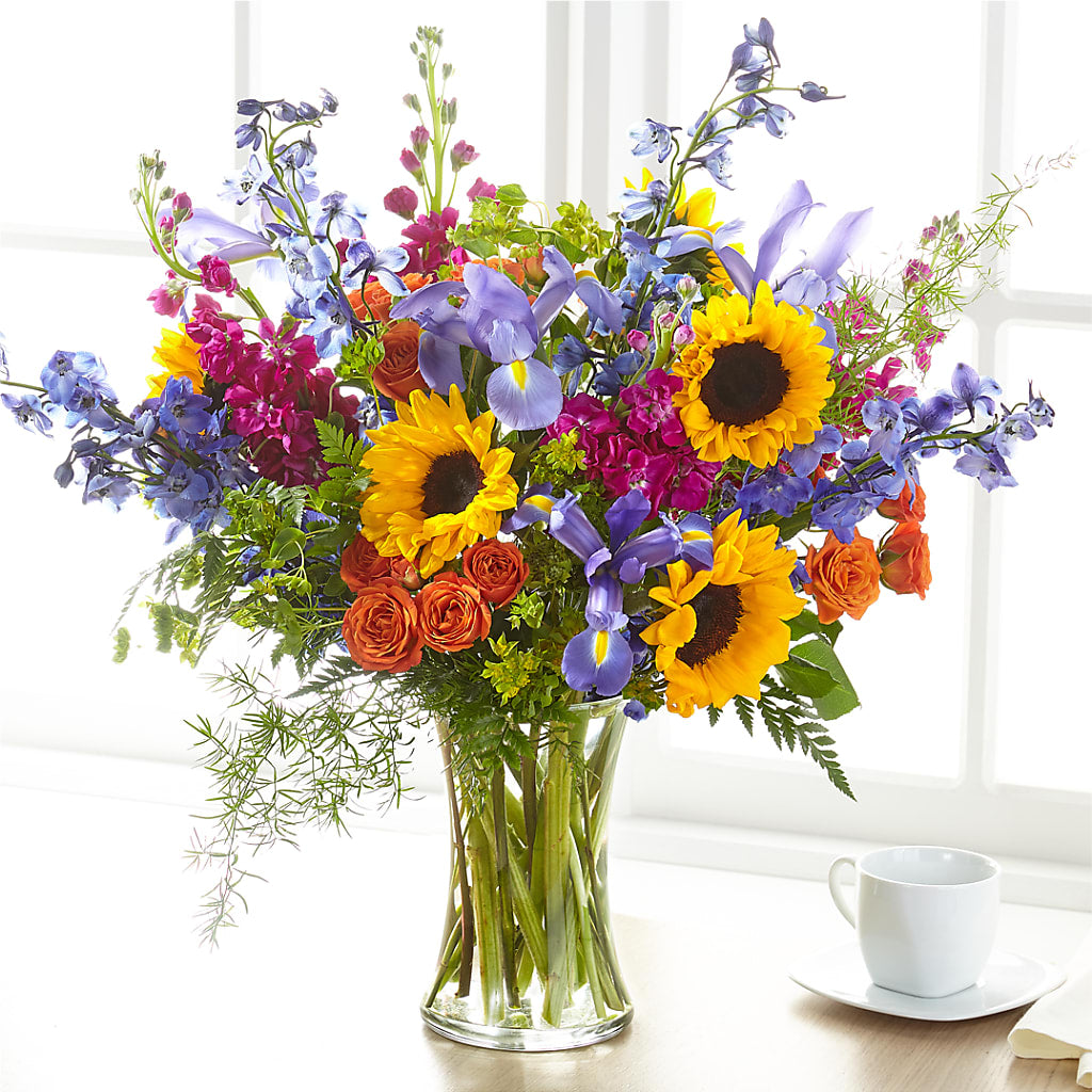 Rays of Life Bouquet – Lumaya Florals, Rock Hill SC