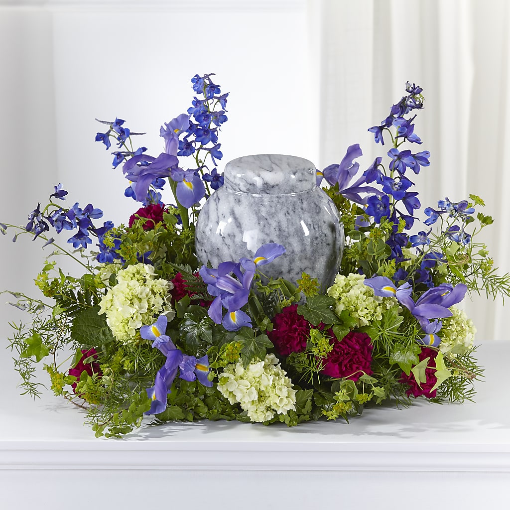 Forever Remembered Cremation Adornment – Lumaya Florals, Rock Hill SC