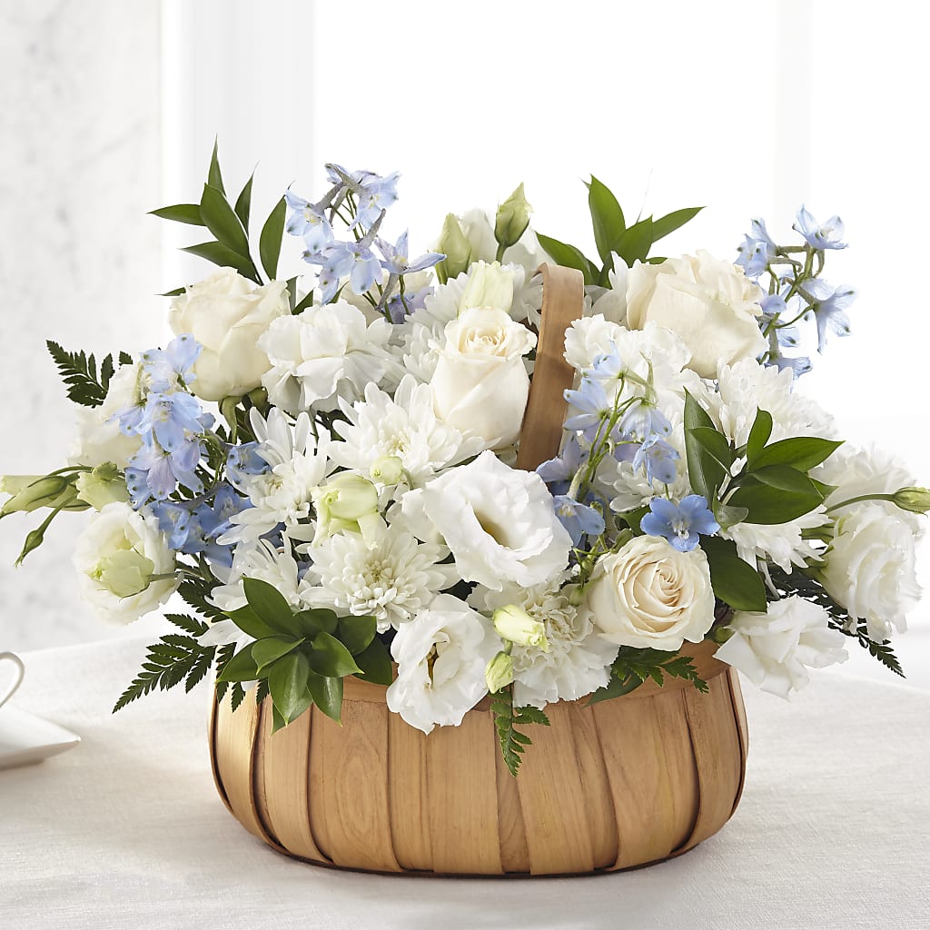 Sincerely Heartfelt Basket – Lumaya Florals, Rock Hill SC