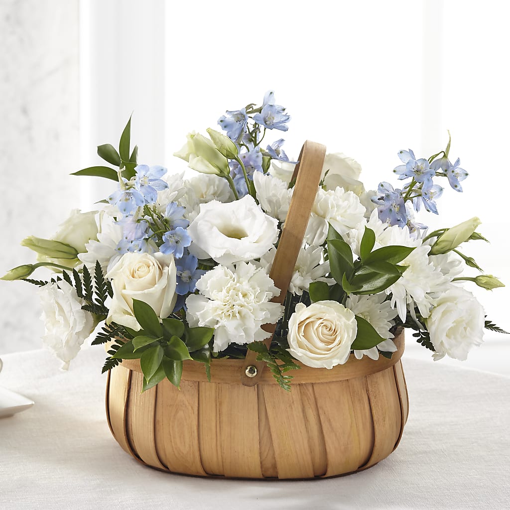 Sincerely Heartfelt Basket – Lumaya Florals, Rock Hill SC