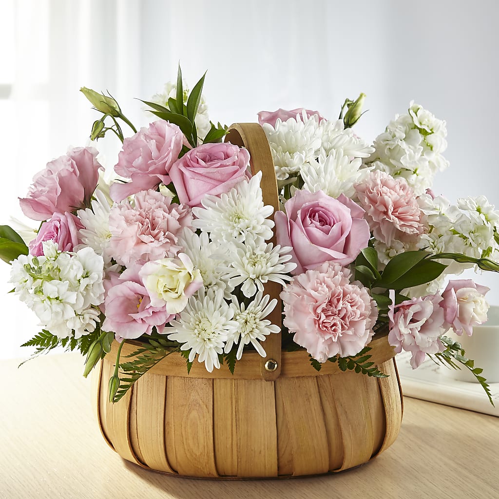 Always Graceful Basket – Lumaya Florals, Rock Hill SC