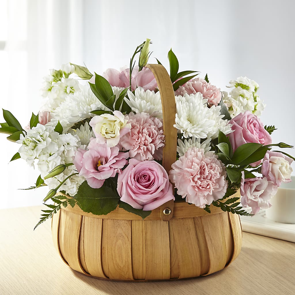 Always Graceful Basket – Lumaya Florals, Rock Hill SC