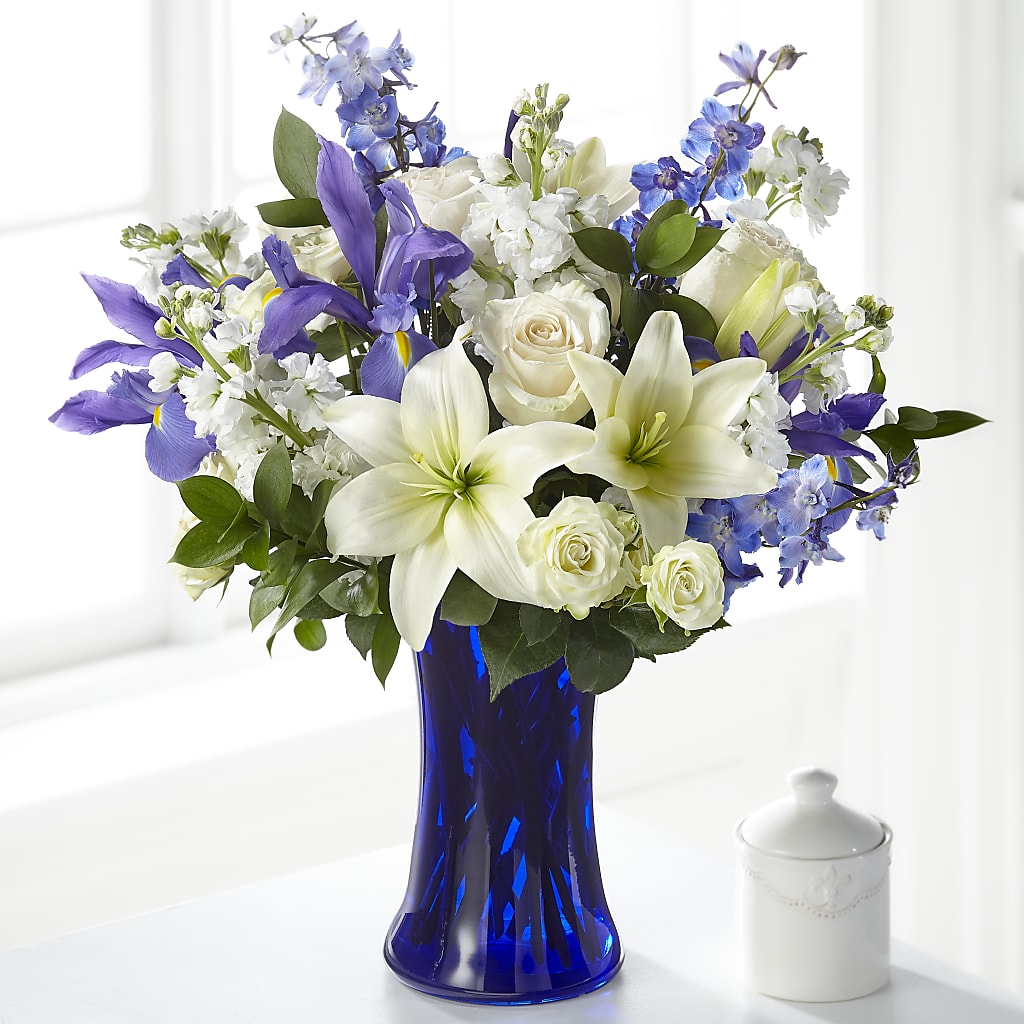 Calming Comfort Bouquet – Lumaya Florals, Rock Hill SC
