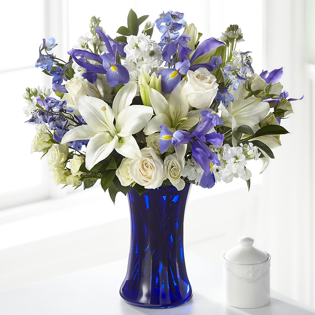Calming Comfort Bouquet – Lumaya Florals, Rock Hill SC