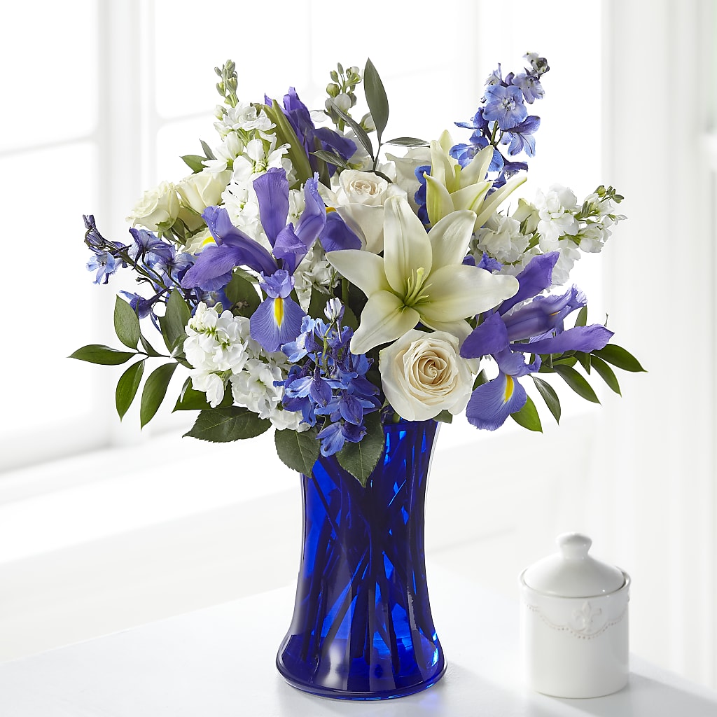 Calming Comfort Bouquet – Lumaya Florals, Rock Hill SC