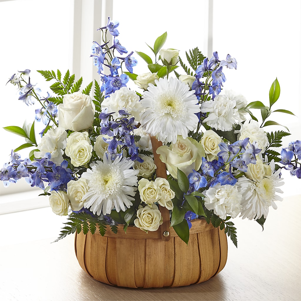 Harmony & Grace Basket – Lumaya Florals, Rock Hill SC
