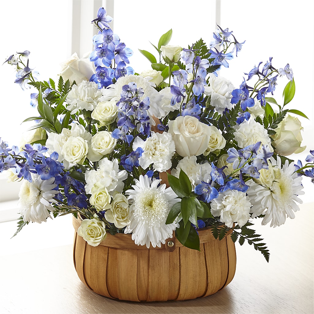 Harmony & Grace Basket – Lumaya Florals, Rock Hill SC