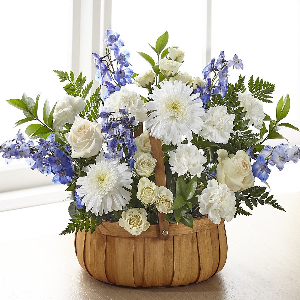 Harmony & Grace Basket – Lumaya Florals, Rock Hill SC