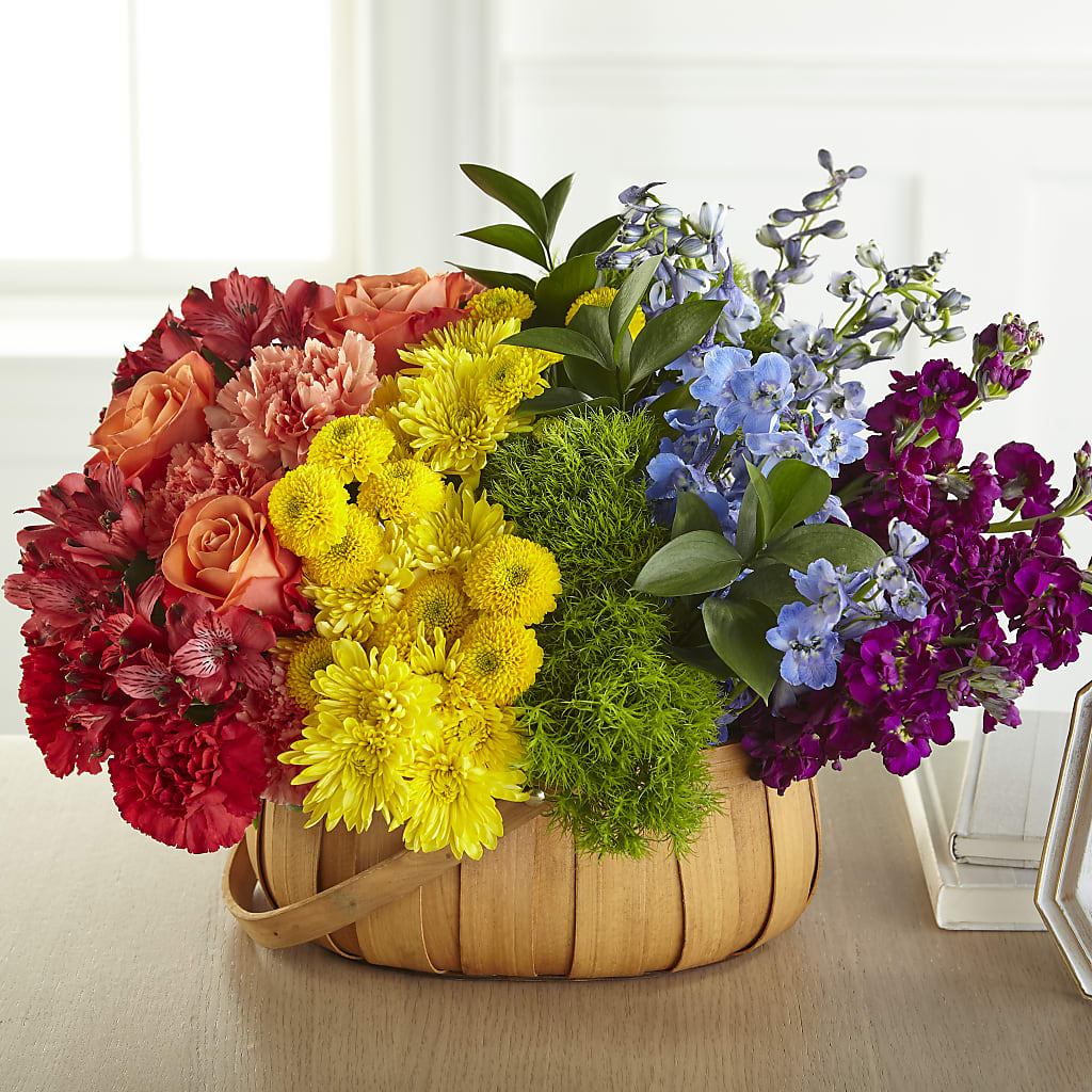 Prideful Basket – Lumaya Florals, Rock Hill SC