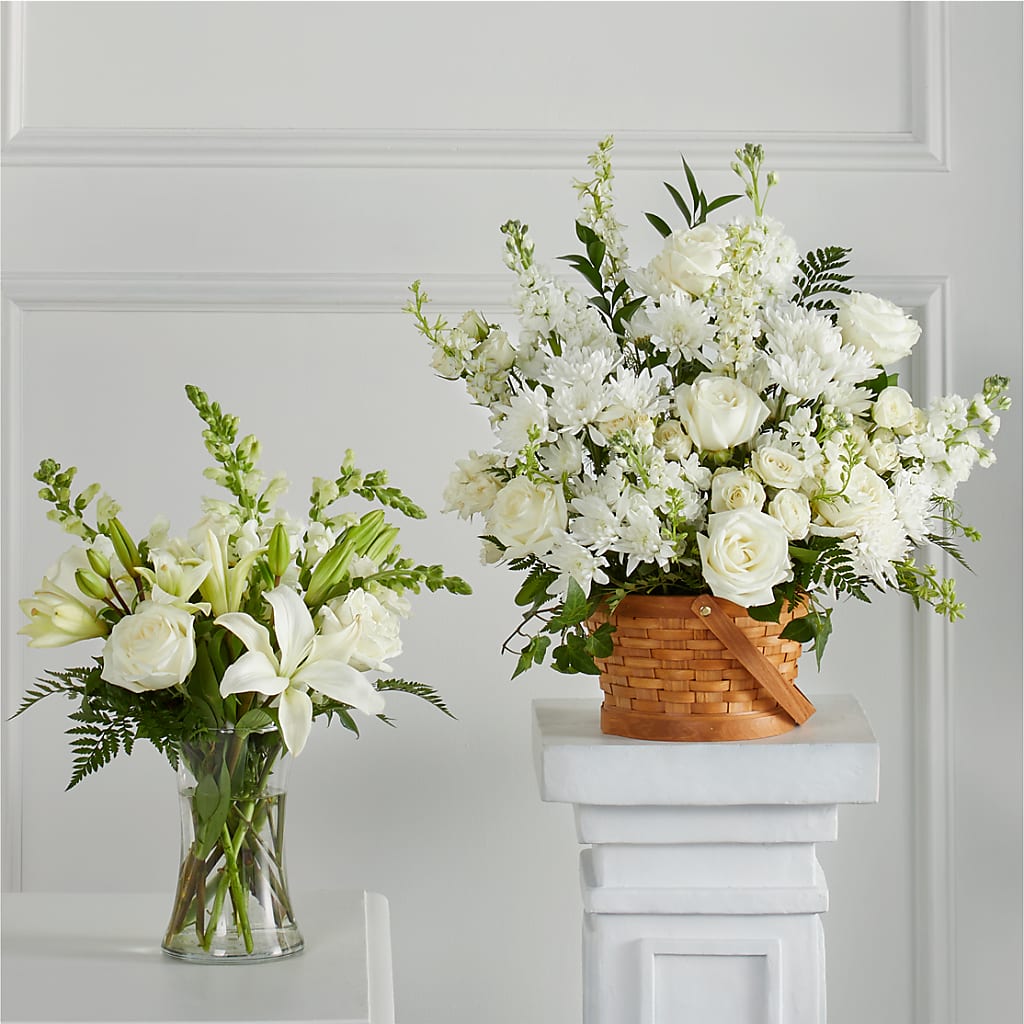 Sincerest Condolences Bundles – Lumaya Florals, Rock Hill SC