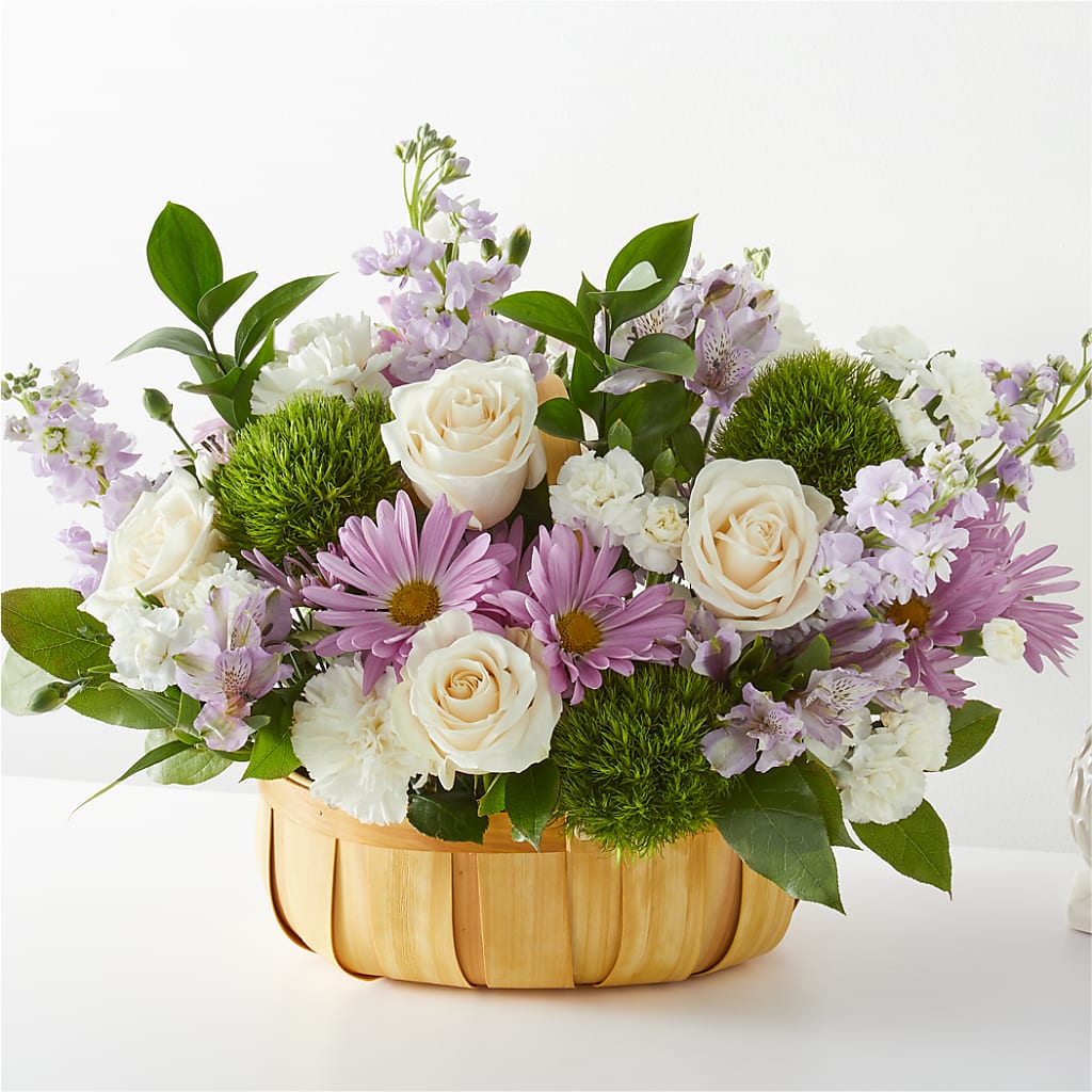 Peace & Love Basket – Lumaya Florals, Rock Hill SC