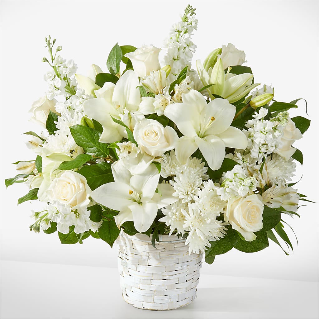 Peaceful Reflections Arrangement – Lumaya Florals, Rock Hill SC