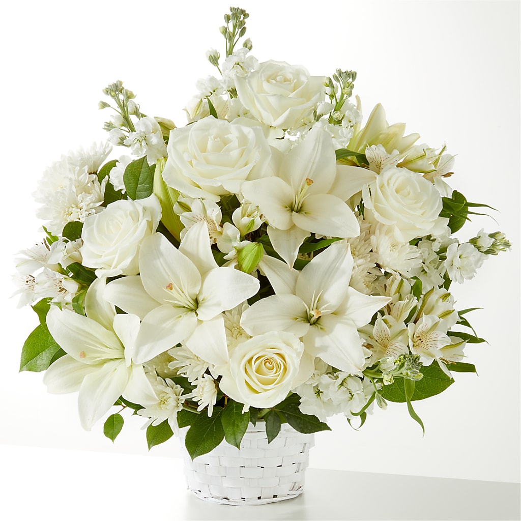 Peaceful Reflections Arrangement – Lumaya Florals, Rock Hill SC