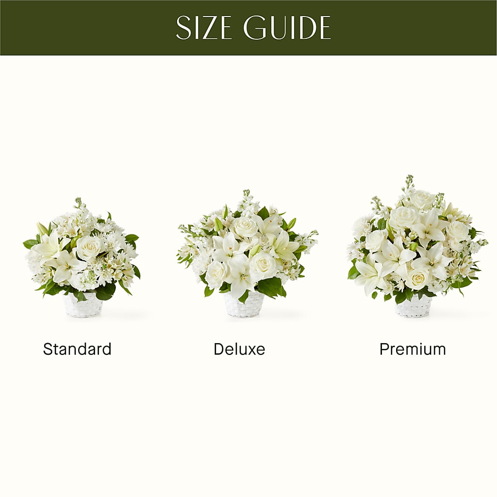 Peaceful Reflections Arrangement – Lumaya Florals, Rock Hill SC