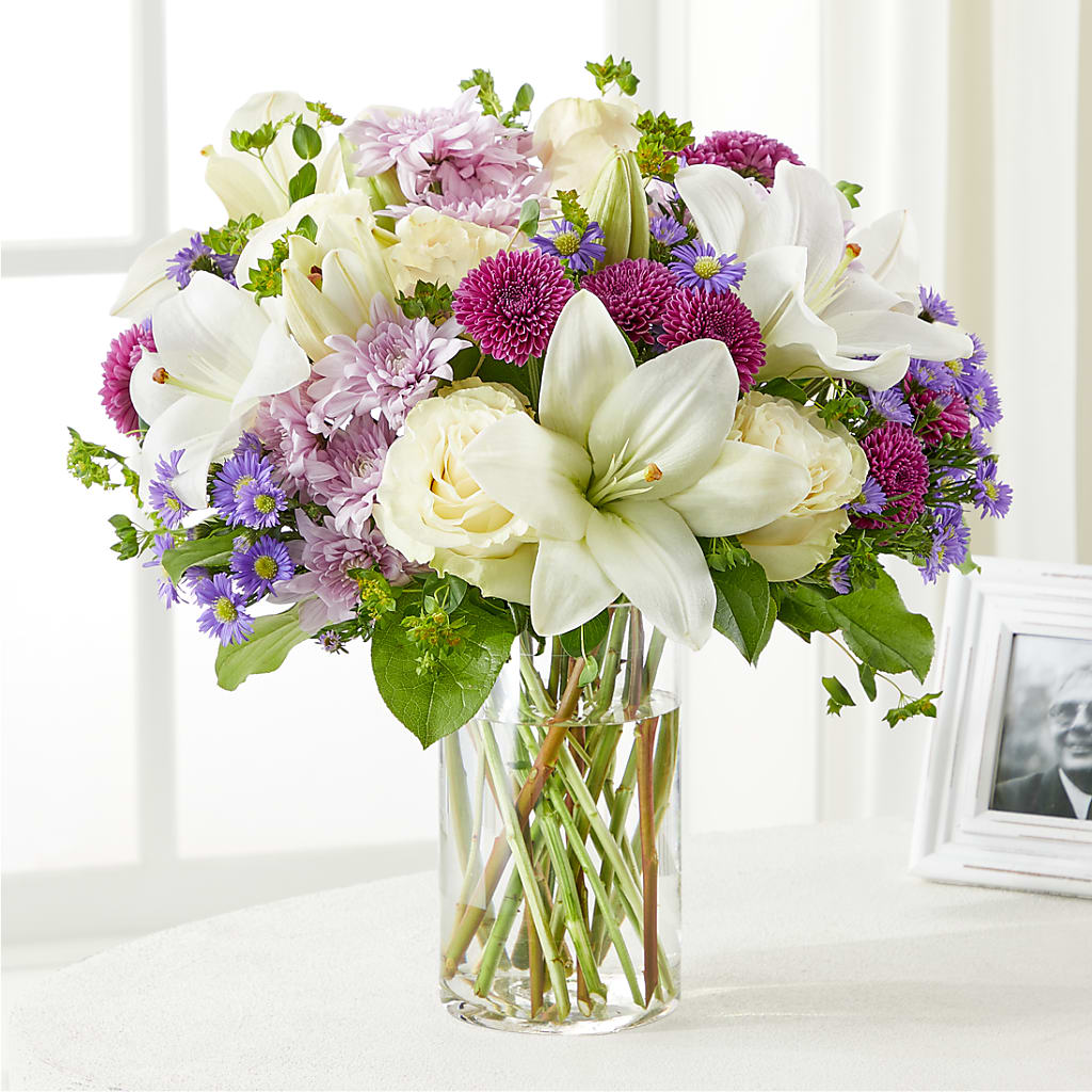 Wishing Peace Bouquet – Lumaya Florals, Rock Hill SC