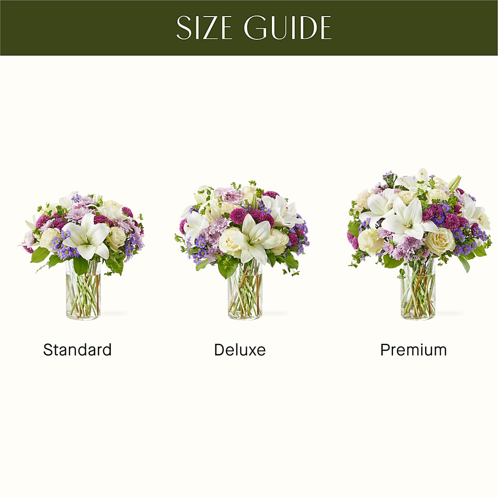 Wishing Peace Bouquet – Lumaya Florals, Rock Hill SC