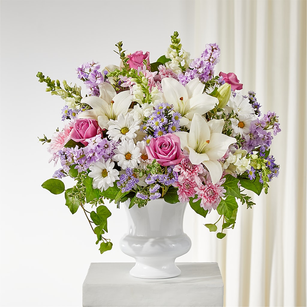 Remarkable Life Urn Arrangement – Lumaya Florals, Rock Hill SC
