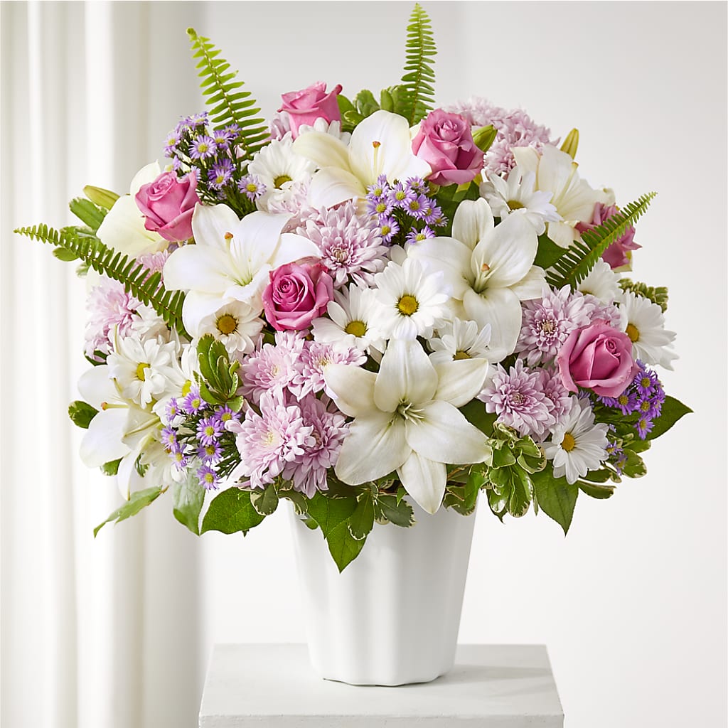 Warmest Thoughts Tabletop Basket – Lumaya Florals, Rock Hill SC