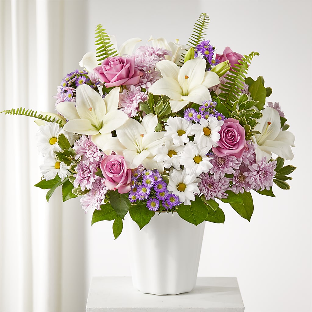 Warmest Thoughts Tabletop Basket – Lumaya Florals, Rock Hill SC