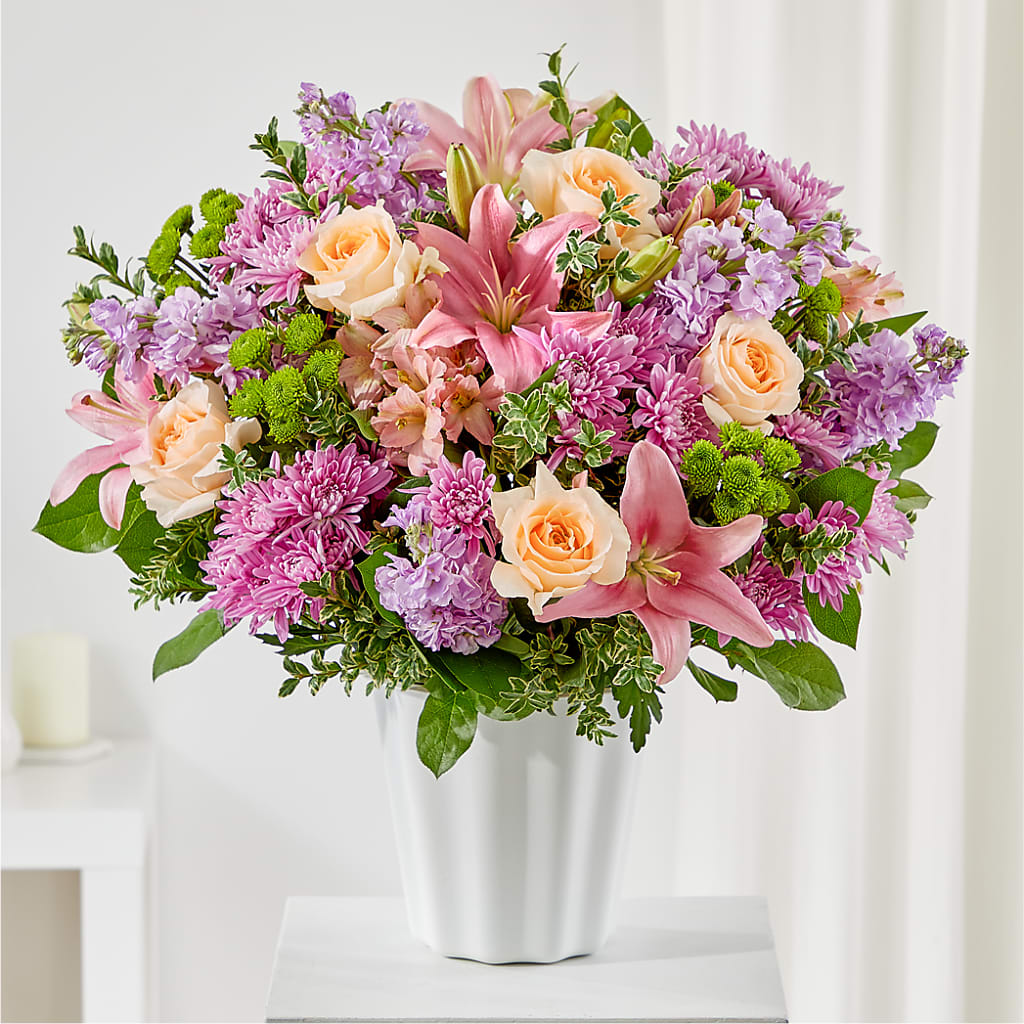 Supportive Embrace Tabletop Basket – Lumaya Florals, Rock Hill SC